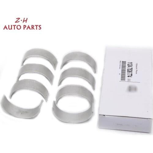 New Engine Connecting Rod Bearing Set 11 24 7 552 063 For BMW 116i 1.6 2.0 118i 120i 316Ci 320i 318i 316i Z4 X3 2.0i 11247576718