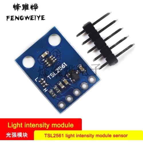 Panel GY-2561 TSL2561 light intensity module TSL2561 light intensity module module sensor