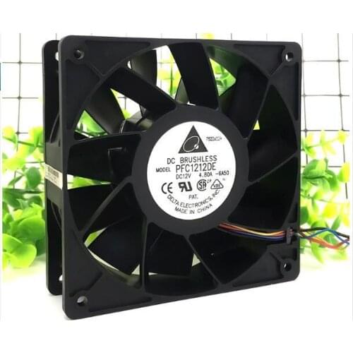 PFC1212DE DC 12V 4.8A 12038 12CM Super Large Air Volume Violent Ant S7S9 General Cooling Fan