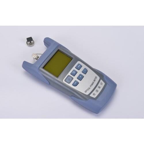 Handheld FTTH fiber optical power meter -70dBm~+10dBm SC/FC Connector