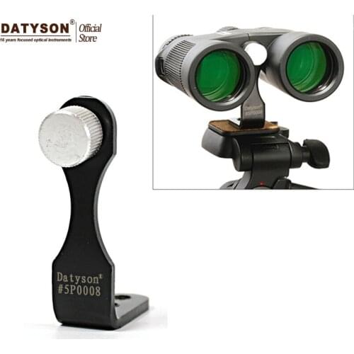 Strong Metal Adapter Mount Tripod Bracket Mount For Binocular Telescope mount holder dedicated L adapter with tripod connector