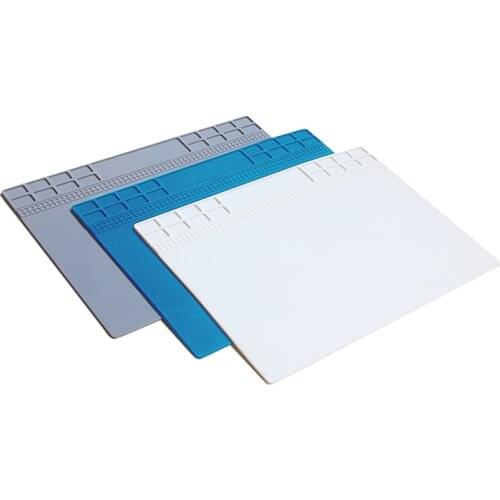 Repair Heat Insulation Pad Soldering Work Station Mat Silicon Welding Maintenance Platform