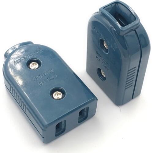 Folding AC Electric Power Plug US American Plug 2 Pin Adjustable Male Plug Female Socket Outlet Adaptor