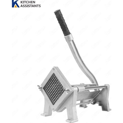 ST1 commerical manual aluminum die-casting potato chipper cutter potato chips cutting machine