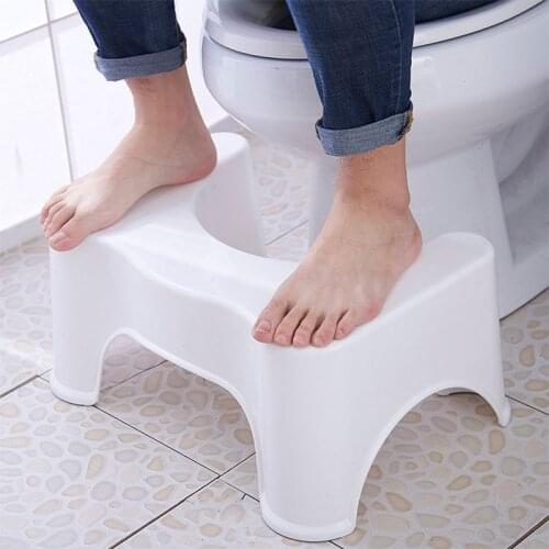 Bathroom Toilet Stool Squatty Potty Toilet Foot Stool Pregnant Woman Children Seat Stool for Adult Men Old People