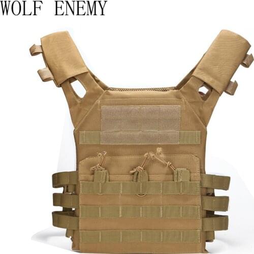 Tactical JPC Vest Airsoft Paintball Molle Vest Military Army Protective Plate Carrier Multicam Combat Vest Body Armor