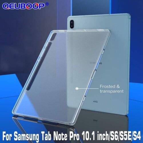 Ultra Slim tablet Case For Samsung Galaxy Tab Note Pro 10.1 SM-T520 T525 P601 P600 P605 back cover For Tab S6 T860 S5E T720 S4