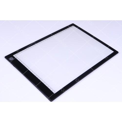 Ultra Thin Diamond Painting Tools Kits A4 with scale Drawing LED Light Pad Board Embroidery Accessories LED Lamp Diamond Art