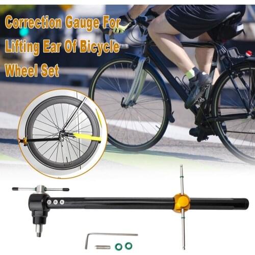 Bicycles Derailleur Hanger Alignment Gauge Alignment Ranging Tool for Mtb And Road Bikes Foldable Bicycle Fixed Gear