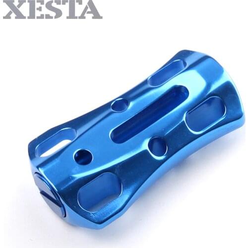 XESTA Fishing Reel Parts Porous A/L Knob DIY Modified Grip fit for Daiwa Reels Fishing Wheel holding pill Fishing Accessories
