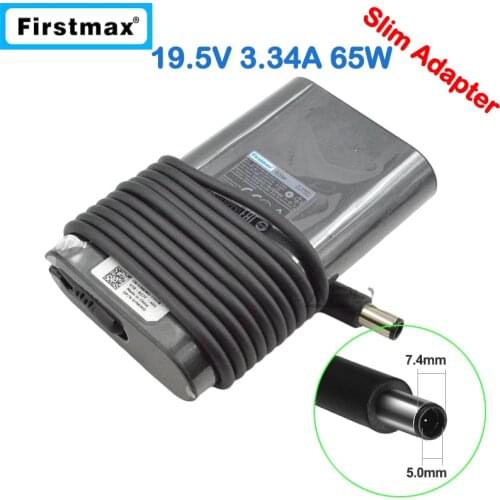 19.5V 3.34A 65W laptop AC power adapter charger for Dell inspiron 17 17R 5748 5749 7736 Latitude 12 5280 7250 7280 7285 7288