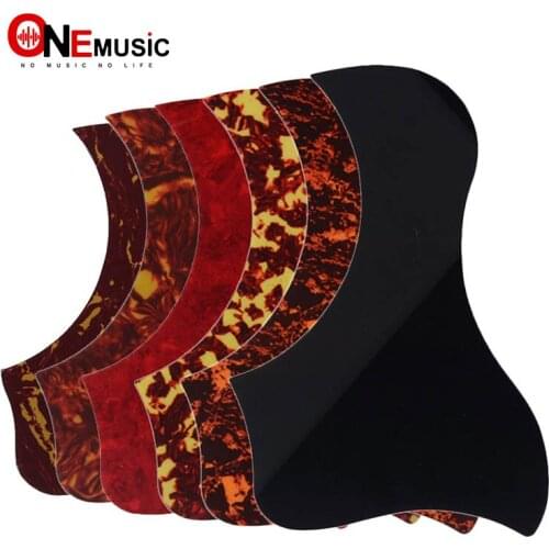 Acoustic Guitar Pickguard Pick Guard Sticker Comma Style Many Colour Available