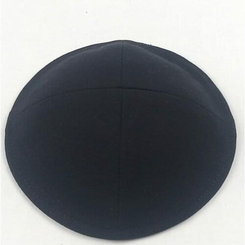 Zipeiqing Kippah Yarmulkes Hat Judaica Black White Jeans Kippah Kippot