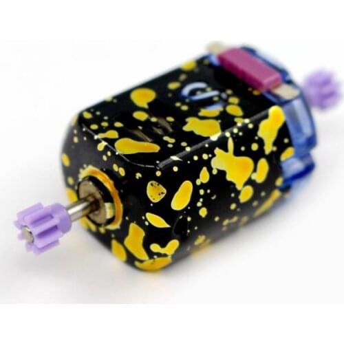 1Pc Double Shafts Motor Long Axle Mini Motor for MS/MA Chassis of 1/32 Scale Tamiya mini 4WD Car Models