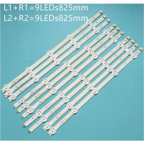 10 Lamps 820mm LED Backlight Strip Kit For LG 42LN575S 42LN575R -ZE 42 inchs TV Array LED Strips Backlight Bars Light Bands