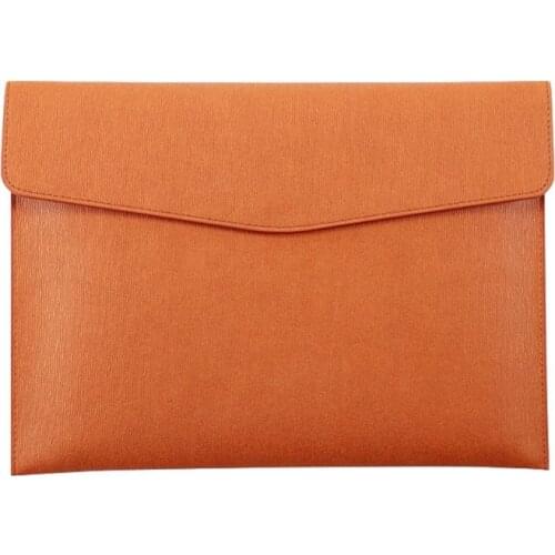 2020 New Waterproof Leather A4 Business Briefcase File Folder Document Paper Organizer