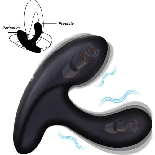 Anal Vibrator Sex Toy for Women Multi Speed G Spot Vagina Clitoris Vibrator Female Waterproof Massager Stimulator Butt Delay Men