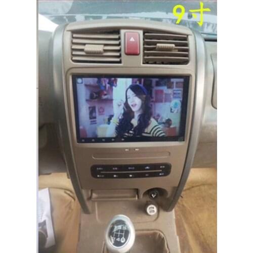 Android9.0 car multimedia for great wall hover h3 2003-2009 with steering wheel control reversing camera 9inch 4core 1024x600