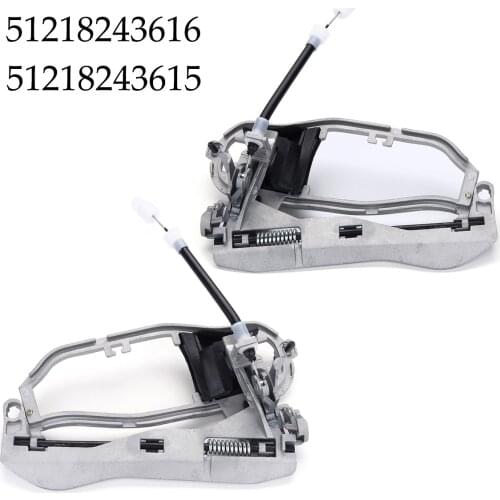 Car Front Left Right Door Handle Carrier For BMW X5 E53 2000-2006 51218243615 51218243616