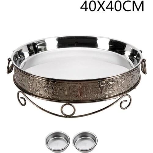 Portatil Barbacoa Portatiles Asador A Carbon Churrasco Churrasqueira Commercial Grill For Outdoor Seafood Fish Barbecue Plate