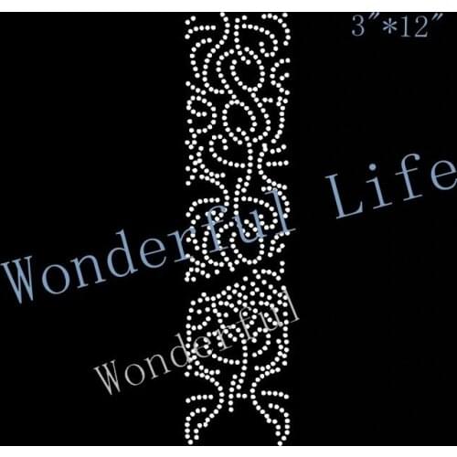 Free shipping Instant rhinestone Transfer Template | Rhinestone for strips cheer bow