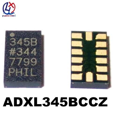 Free shipping New ADXL345BCCZ-RL7 ADXL345BCCZ ADXL345 345B LGA-14