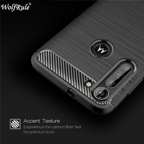 Case For Motorola Moto G8 Power Phone Cover For Moto G8 Power Shockproof Soft TPU Brushed Back Case For Motorola Moto G8 Power