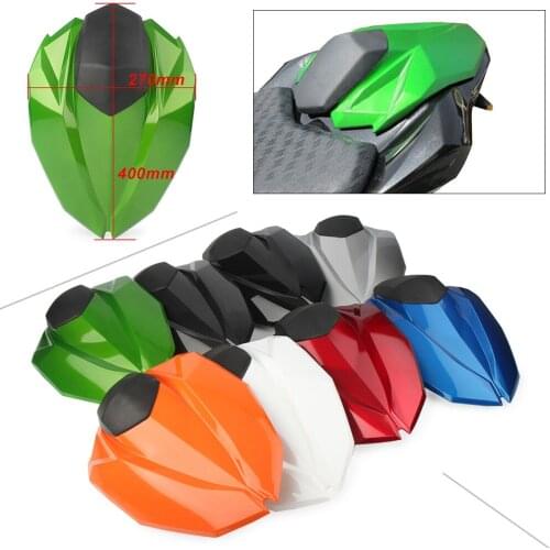 Motorcycle Seat Cover Rear Pillion Passenger Cowl Back Cover For Kawasaki Z800 Z 800 2013 2014 2015 2016