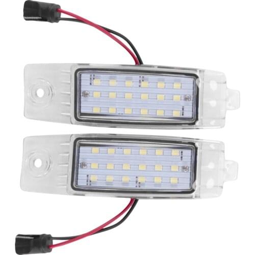 For 08-13 Toyota Highlander /99-03 Lexus RX300 White SMD LED License Plate Lights 81270-48011