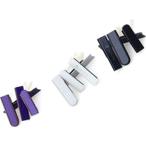 For Z L36h C6603 C6602 New SIM Card + Earphone Jack + Micro SD + USB Charging Slot Port Dust Plug Block Cover