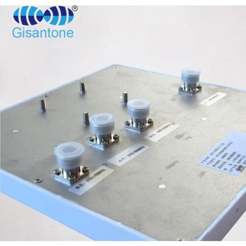 Dual polarized panel antenna 2.4ghz 5.8ghz band double sided adhesive pad wifi antenna