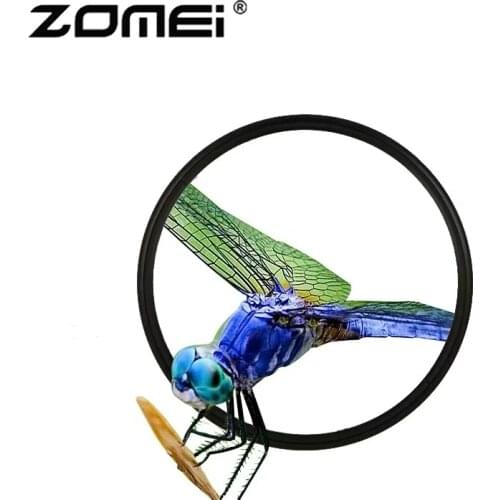 Zomei Macro Close-up Lens Filter +1 +2 +3 +4 +8 +10 Optical Glass Camera Filter Enlarging Shooting for Canon Nikon DSLR Camera