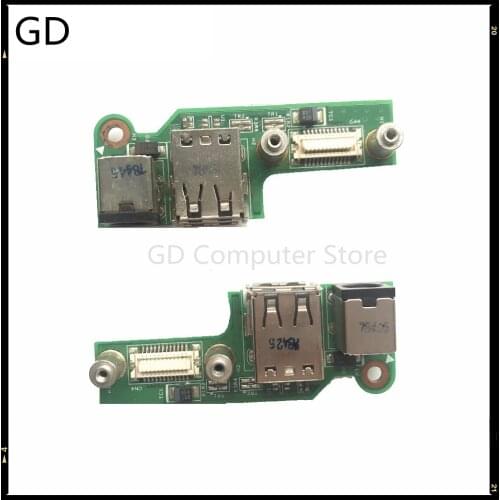 GD For Dell Inspiron 1526 1525 On Power Port board DC Power & VGA USB Jack Board 48.4W006.011 48.4W006.021 07533-2 48.4W032.021