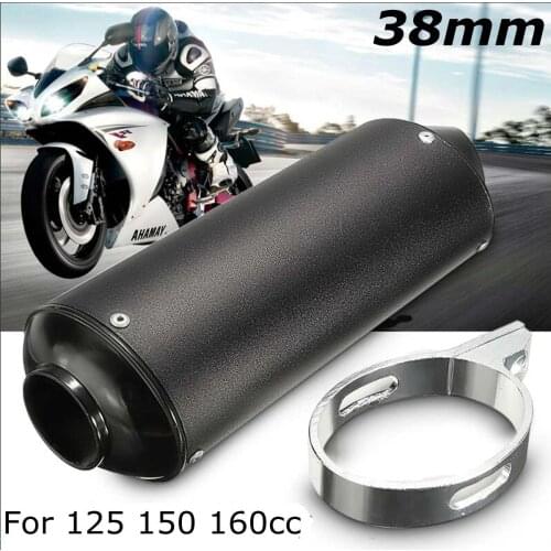 38mm Muffler Exhaust Pipe Clamp 125cc 150cc 160cc Dirt Pit Rro Quad Bike ATV for Kawasaki for Suzuki for Honda for Yamaha
