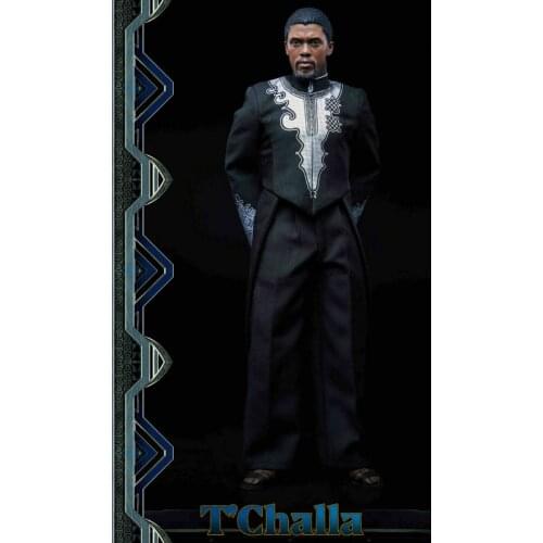 GSTOYS 1/6 Wakanda Head Sculpt and clothes Set 12 inches Full Set Action Figure Doll Toys