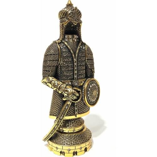Islamic Figurine Home Decor Miniature Ramadan Eid Gift Jawshan Kabir Suit of Armor Eid al Adha Gift
