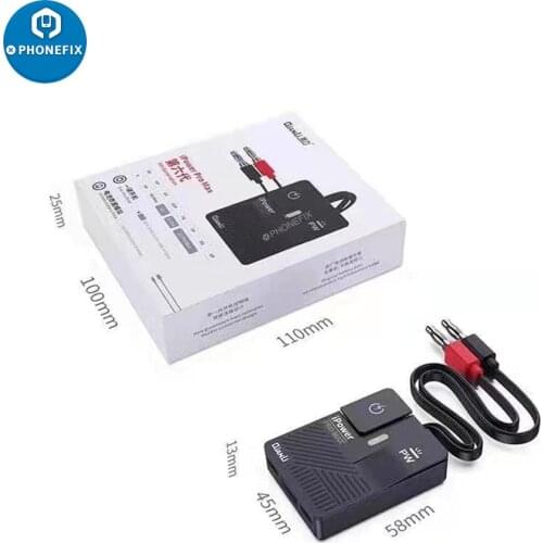 Qianli iPower Max Pro Power Supply Cable Test Cable for iPhone 11 11Pro Max XS XSMAX X 8 8P 7G 6S 6P DC Power Control Test Cable