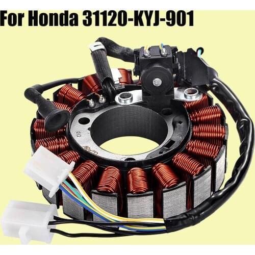 Stator Coil for Honda CBR250R CBR300R CB300F CB300R CBF250 CBF300 31120-KYJ-901 Generator Magneto Coil CBR 250R 300R