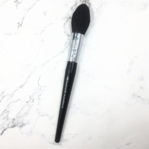 Big Size PRO Precision Powder Brush No.59 Flame Shape Blush Compact Powder Makeup Brush Beauty Collection