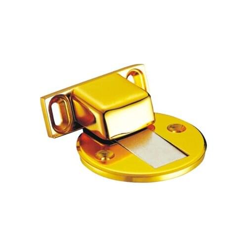 1 PC of Door Hardware Zinc Alloy Magnetic Door Stopper Gold Plated