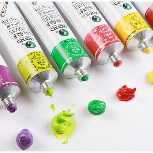 50ml Oil Paint Single Aluminum Tube Beginner Painter Large Capacity Oil Paint Art Painting Drawing Pigments Art Supplies