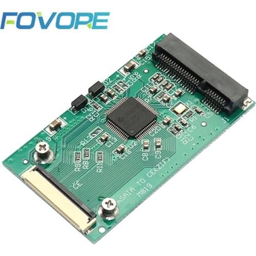 Mini SATA mSATA PCI-E SSD to 40pin 1.8 Inch ZIF CE Converter Card For IPOD IPAD for Toshiba for Hitachi ZIF CE HDD Hard disk