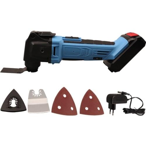 20V Multi-Function Chainsaw Trimming Tools Swing Trimming Machine Home Decoration Tools Trimming Woodworking Tools EU Plug