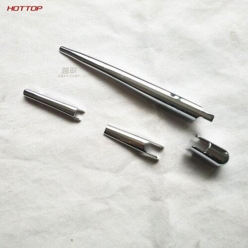 For Mazda Cx-30 2020 Rear Wiper Cover Modified Wiper Decorative Bright Strip