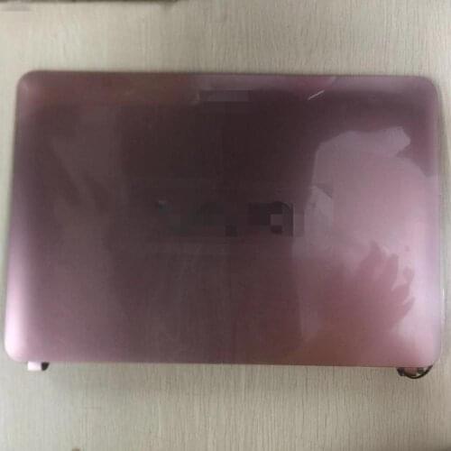 New Original LCD Cover Top Lid Cover Pink Color For Sony SVF142 SVF142C2 14'' 3NHK8BHN010