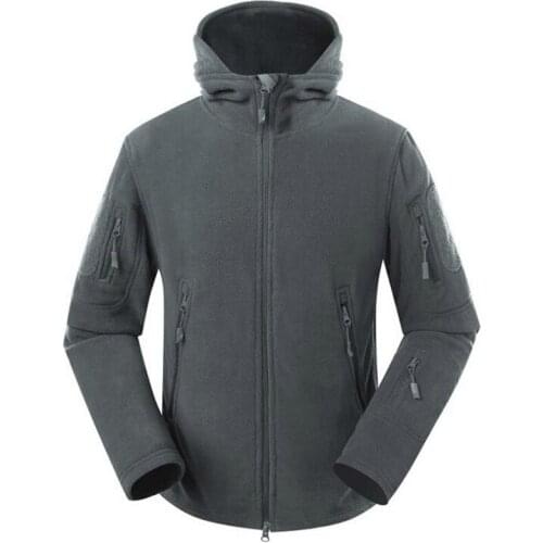 New Thermal Thickening Full Sleeve Plus Size Sport Wear Fleece Adult Breathable Jackets Coat Anti-sweat Camping & Hiking Jacket