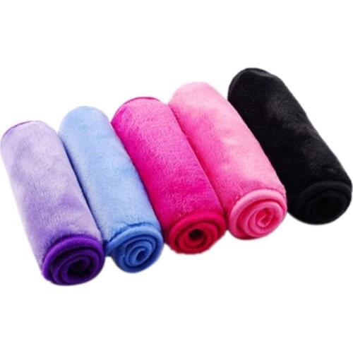 New 40*17cm Microfiber Makeup Remover Reusable Makeup Towel Remover Wipes No Need Cleansing Oil Skin Care Make Up Tool