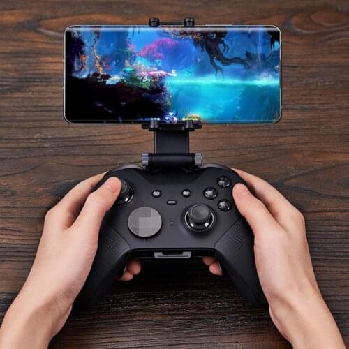 New 8BitDo Adjustable Aluminium Alloy Mobile Cell Phone holder Gaming Clip Stand for All -Xbox XboxElite Wireless Controller