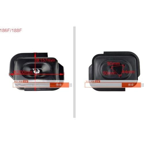 170F 178F 186F 186fa 188f 192F single cylinder air cooled diesel generator dry air filter assembly