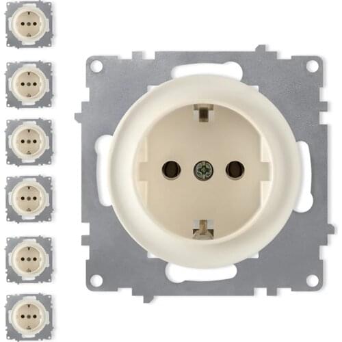 OneKeyElectro Sockets With Grounding